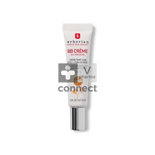 Erborian Bb Family Bb Creme Caramel 15ml Nf