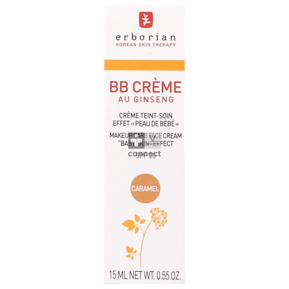 Erborian BB Crème au Ginseng Caramel 15 ml