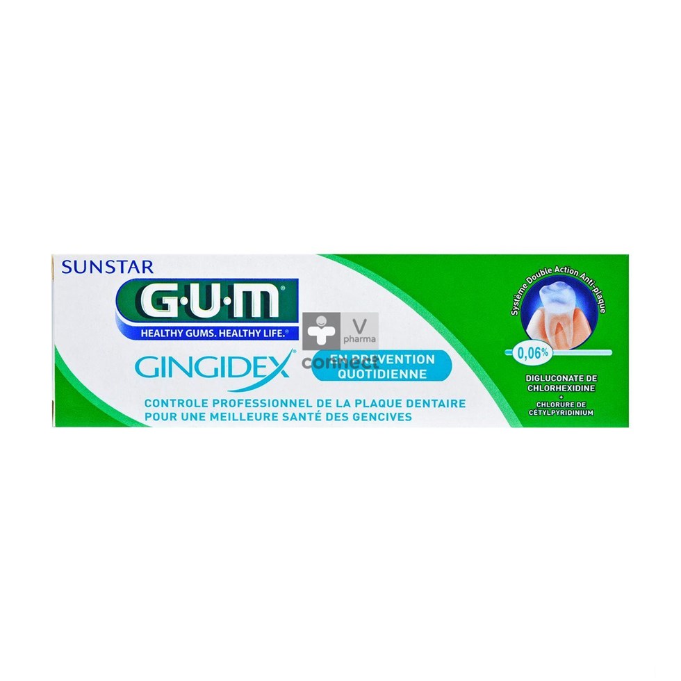 Gum Tandpasta Gingidex 75ml 1755