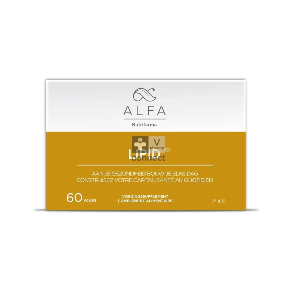 ALFA Lipid V-caps 60