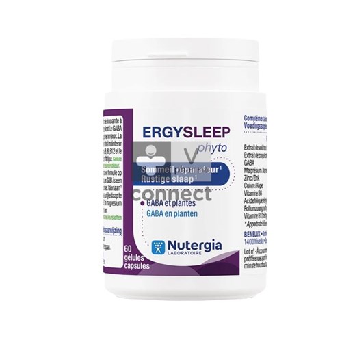 Ergysleep Phyto Caps 60