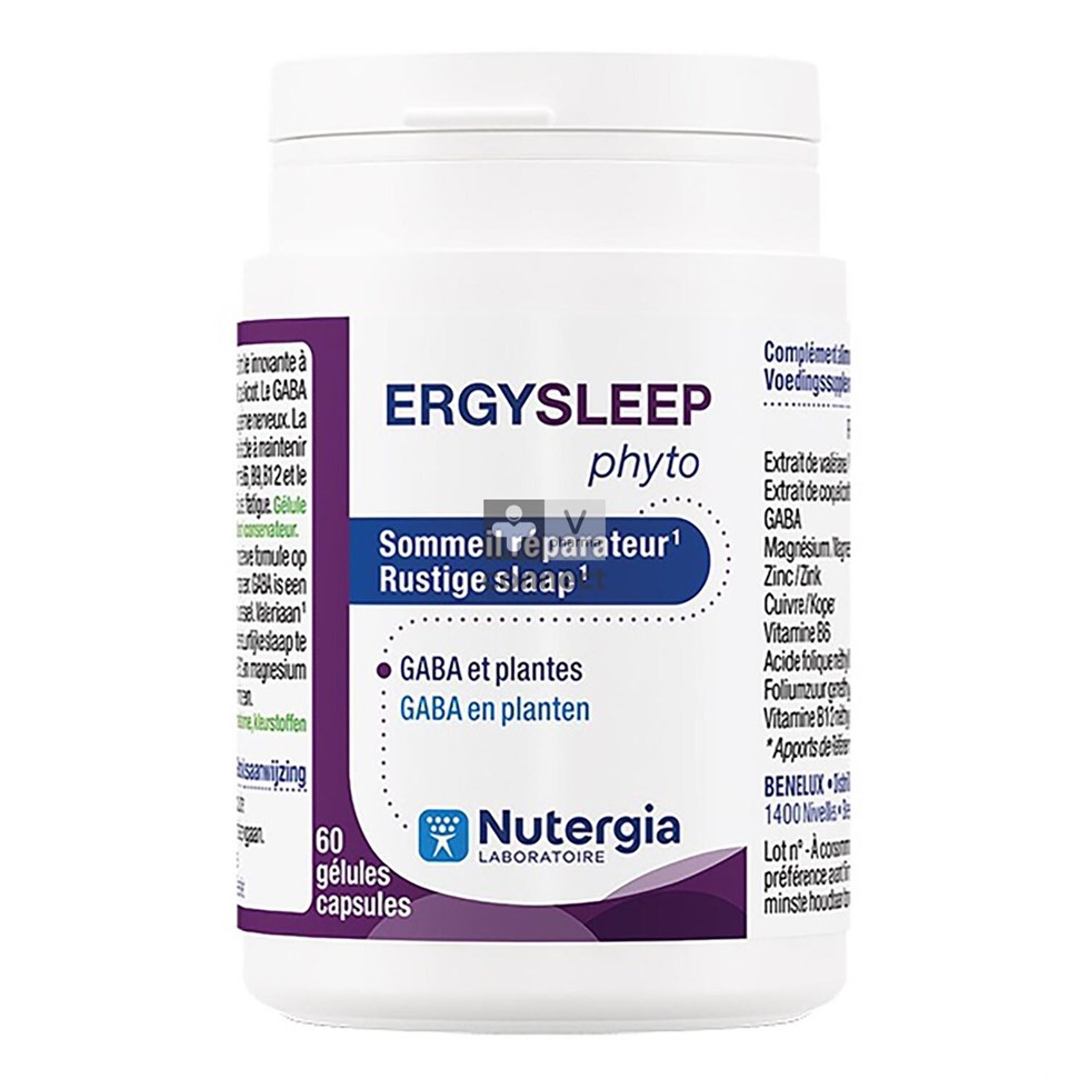 Nutergia Ergysleep Phyto 60 Capsules