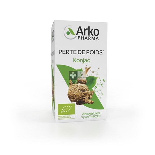 Arko Konjac Bio 45 Gelules