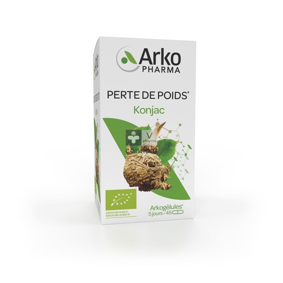 Arko Konjac Bio 45 Gelules