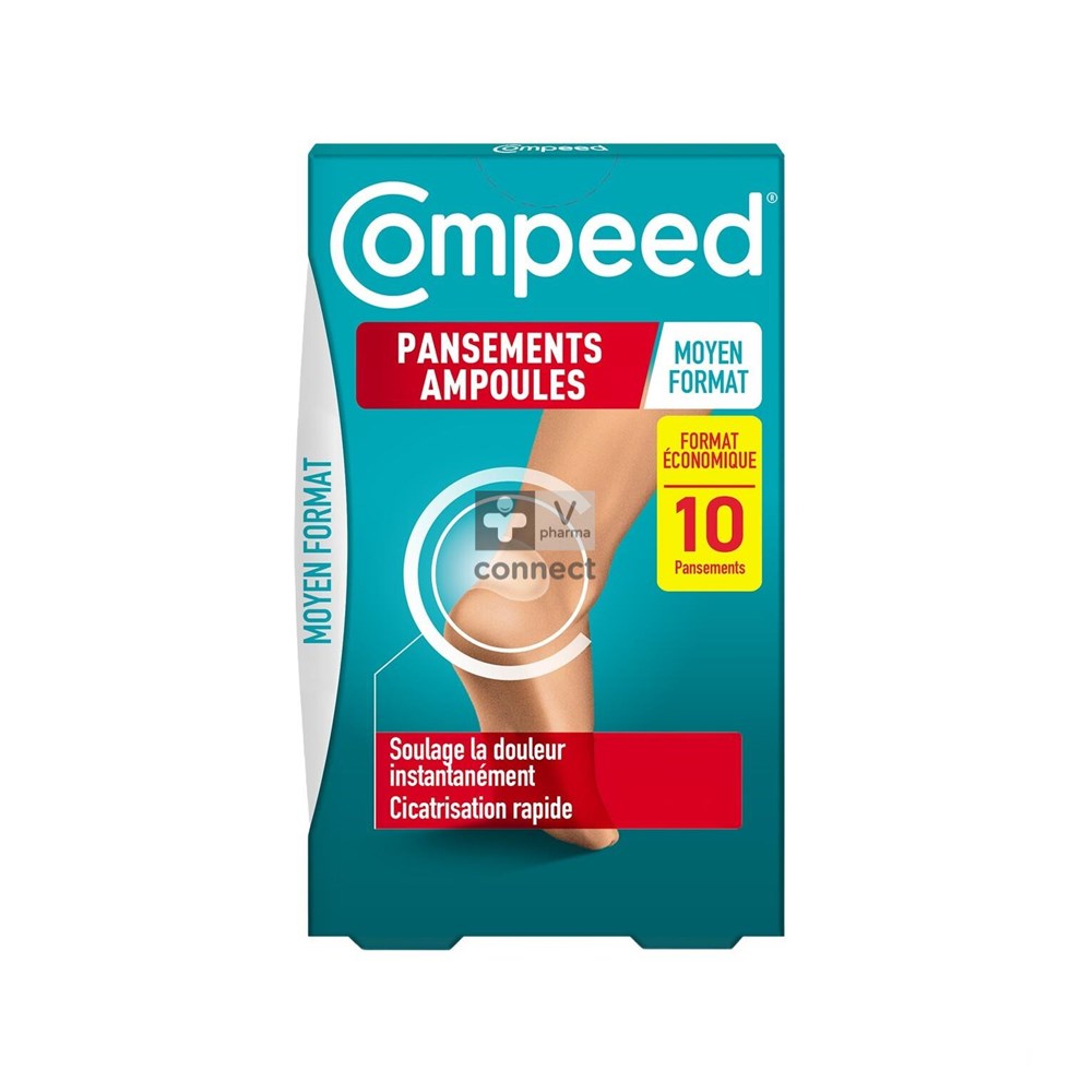 Compeed Ampoules M 10 Pièces