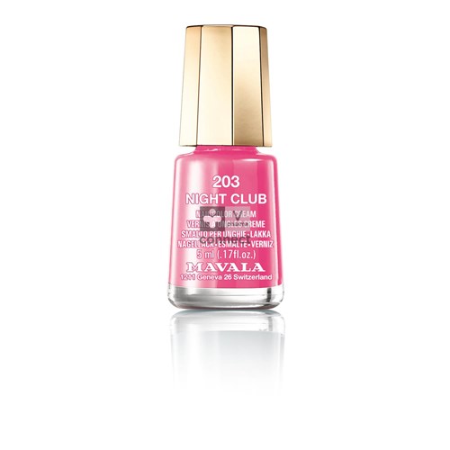Mavala Vernis à Ongles Mini Color Cabaret Color 203 Night Club