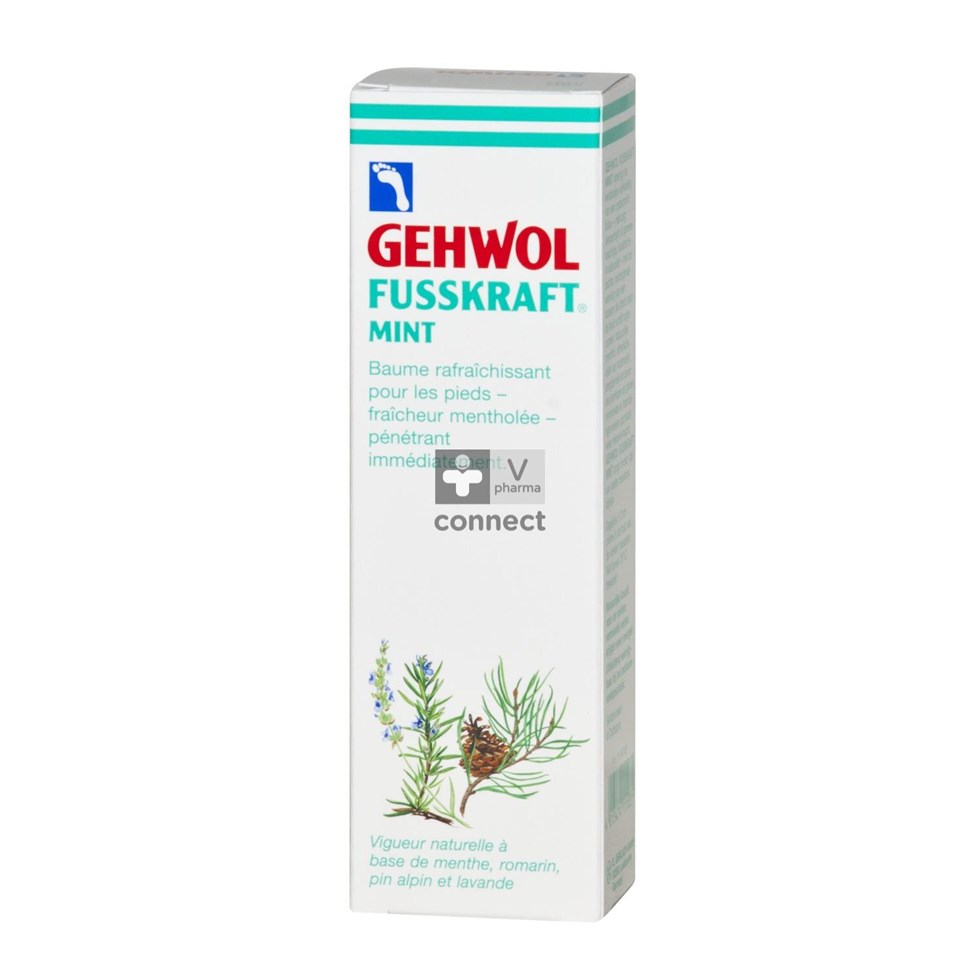Gehwol Fusskraft Baume Menthe