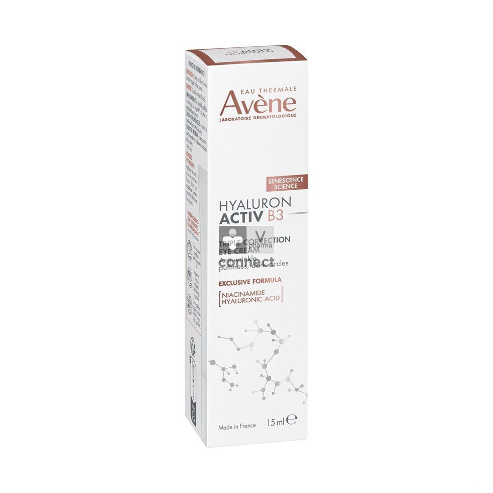 Avene Hyaluron Activ B3 Driev.corr.oogverz.15ml Nf
