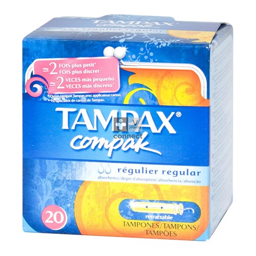 Tampax Compact Regular 20