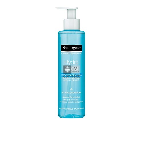 Neutrogena Hydro Boost Gelée Nettoyante Aqua 200 ml Prix Promo