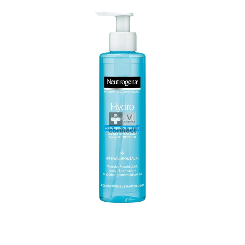 Neutrogena Hydro Boost Aqua Reinig.gel 200ml Promo