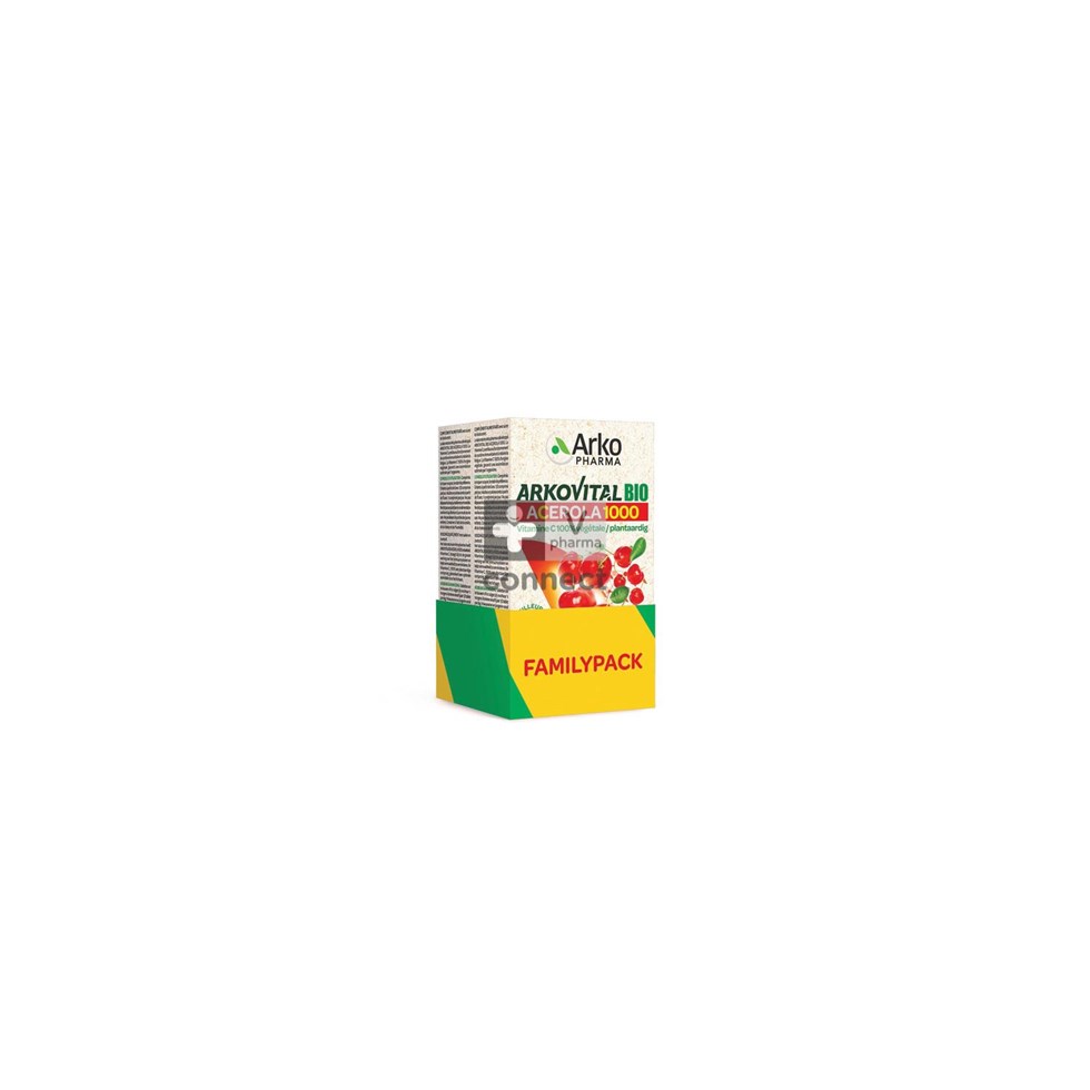 Arkovital Acerola 1000 Bio 60 Comprimés