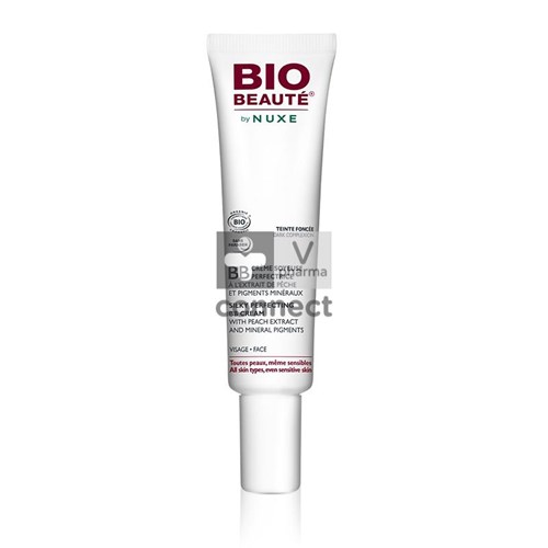 Bio Beaute Bb Creme Zijdezacht Perf.donker Tb 30ml