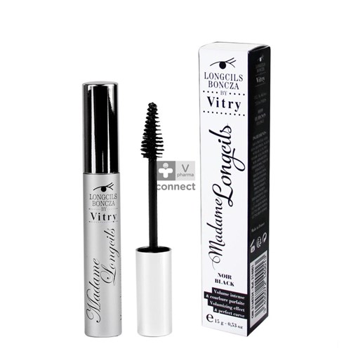 Longcils Boncza Madame Longcils Mascara Zwart