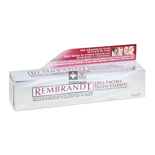 Rembrandt Tandpasta Tegen Vlekken Tube 50ml