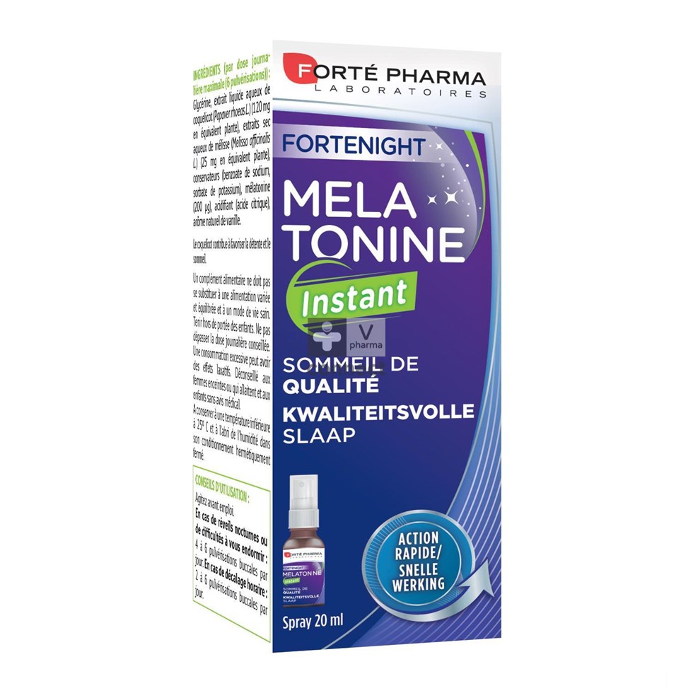 Fortenight Melatonine Instant Spray 20 ml
