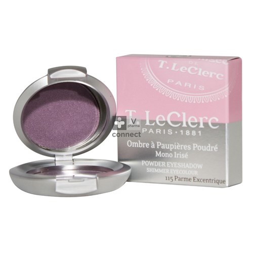Leclerc Ombre A Paupières Mono Parme Excentr. 115
