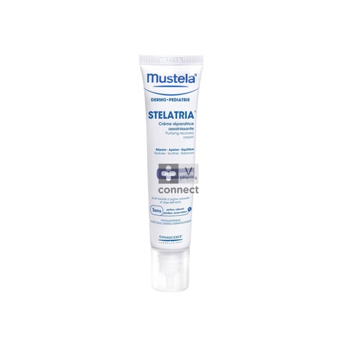 Mustela Dermo Pediatrie Stelatria Crème Réparatrice 40 ml