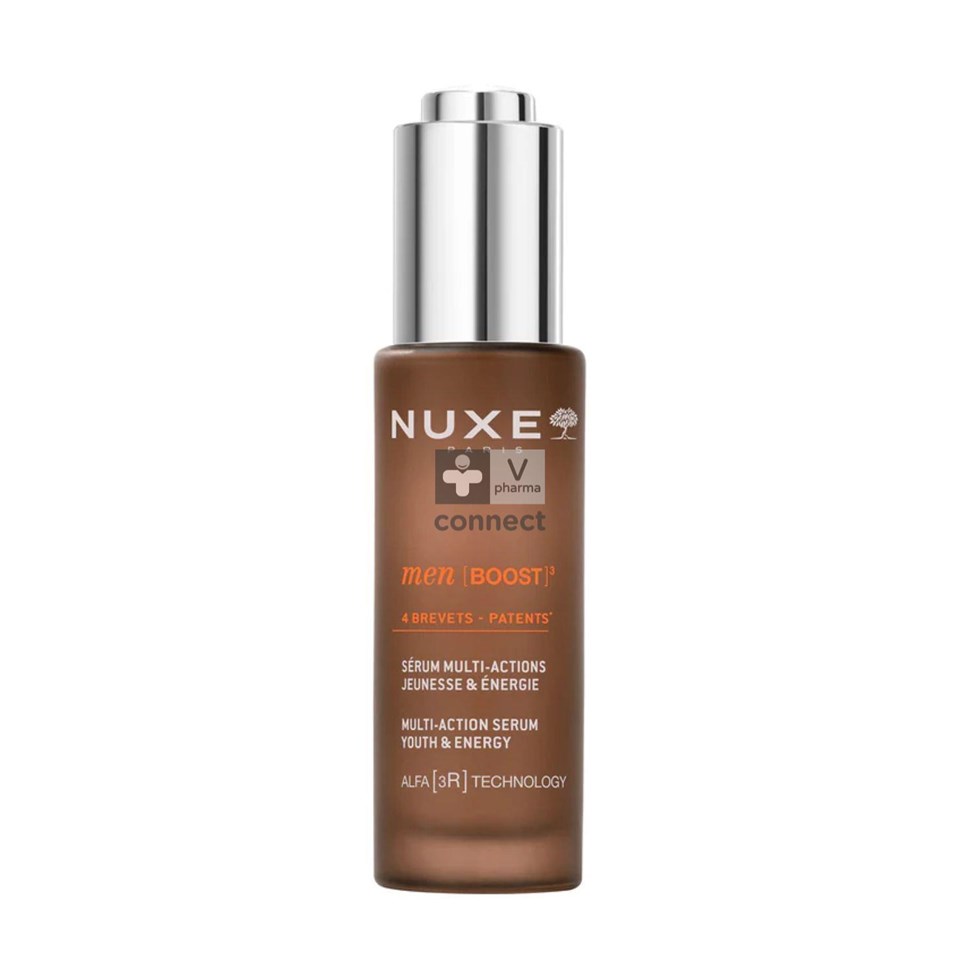 Nuxe Men Boost Serum Multi Actions Jeunesse 30 Ml