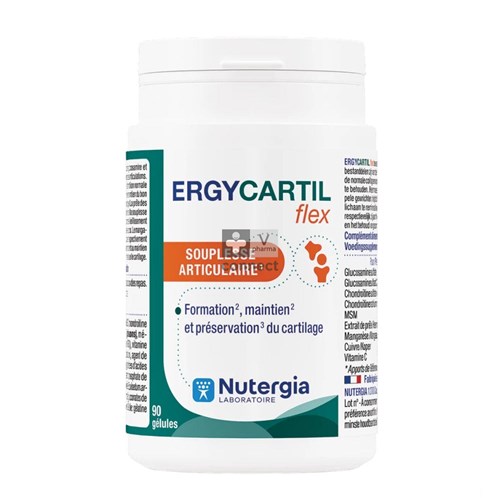 Nutergia Ergycartil Flex 90 Capsules