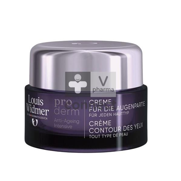 Widmer Proderm Crème Yeux Sans parfum 30Ml