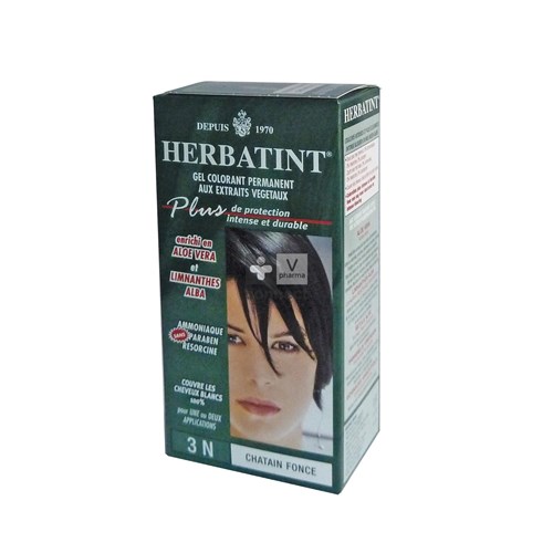 Herbatint Kastanjebruin Donker 3n 150ml