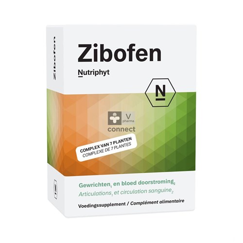 Zibofen Nutriphyt 60 Comprimés