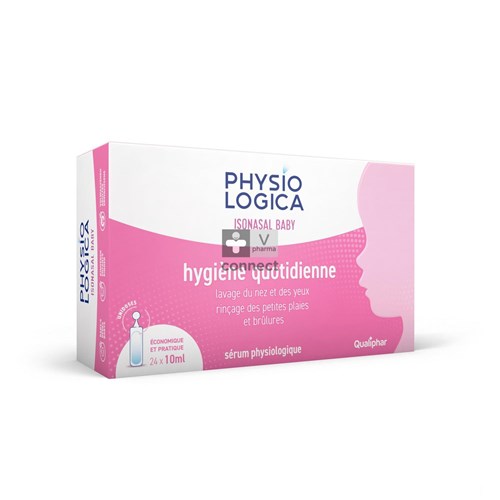 Physiologica Isonasal Unidoses 24x10ml