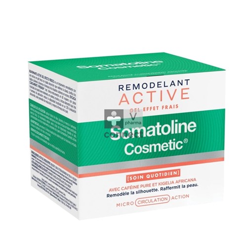 Somatoline Cosm. Active Creme Tonifiante Pot 250ml