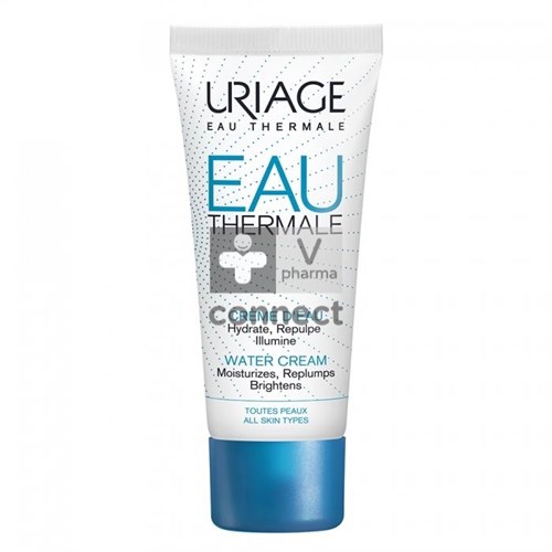 Uriage Kit Crème D'Eau 40 ml + Masque D'Eau Nuit 15 ml Offert