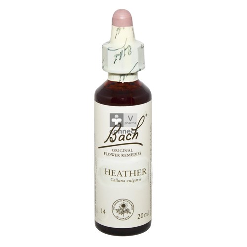 Bach Flower Remedy N.14 Bruyère 20 ml