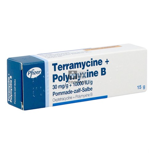 Terramycine Onguent Dermique 15 gr