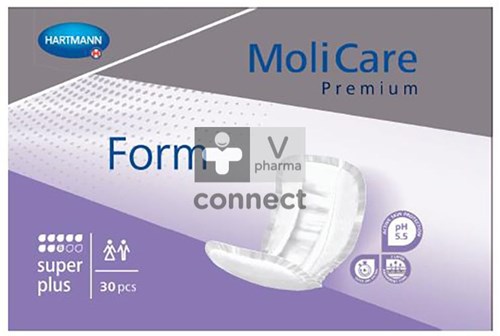 Molicare Premium Form Super +  Taille Unique 30 Pièces