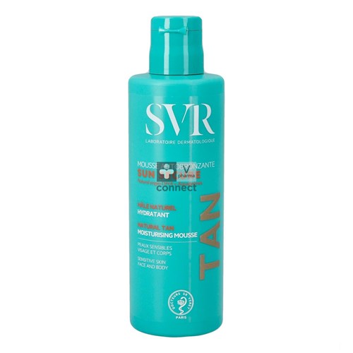Svr Sun Secure Mousse Auto Bronzante 150ml