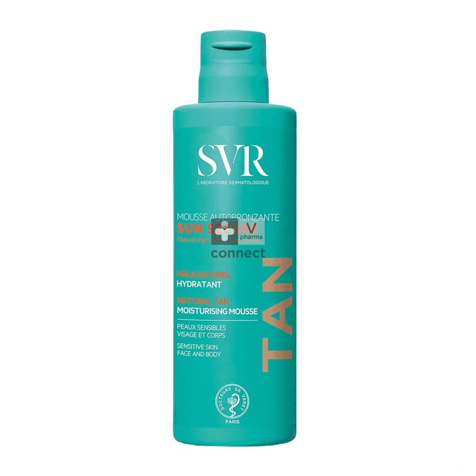 SVR Sun Secure Mousse Autobronzante 150 ml