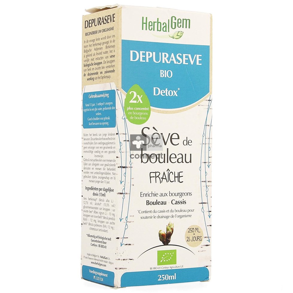Herbalgem Depuraseve Bio Detox 250ml