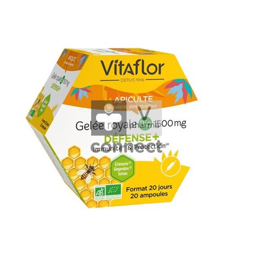 Vitaflor Koninginnengelei Bio Defense+ 1500mg