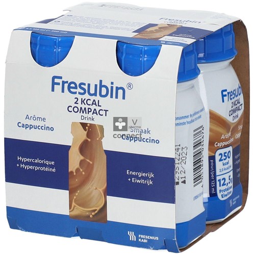 Fresubin Pro Compact Cappuccino 4x125ml