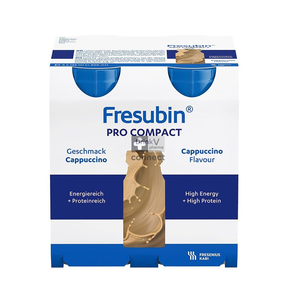 Fresubin Pro Compact Cappuccino 4x125ml