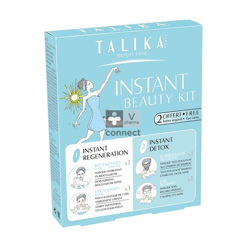 Talika Instant Beauty Kit