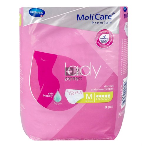 Molicare Premium Lady Pants 5 Drops Medium 8 Pièces