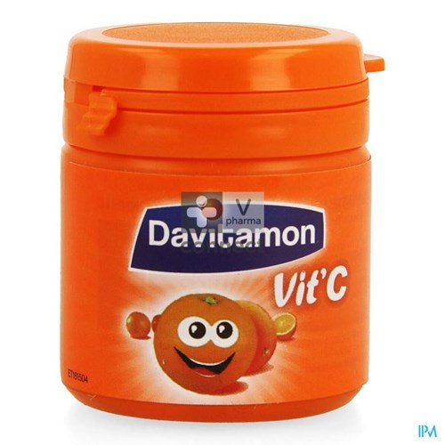 Davitamon Vit C Kinderen 60