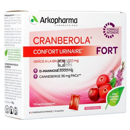 Arko Cranberola Forte 14 Sachets