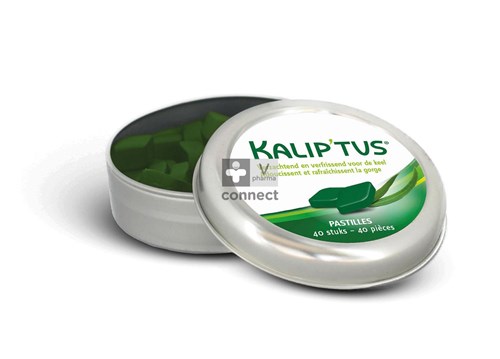 Kalip'tus Pastilles 40 Pièces