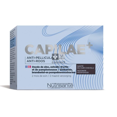 Nutrisanté Capilae Anti Pelliculaire 60 Capsules