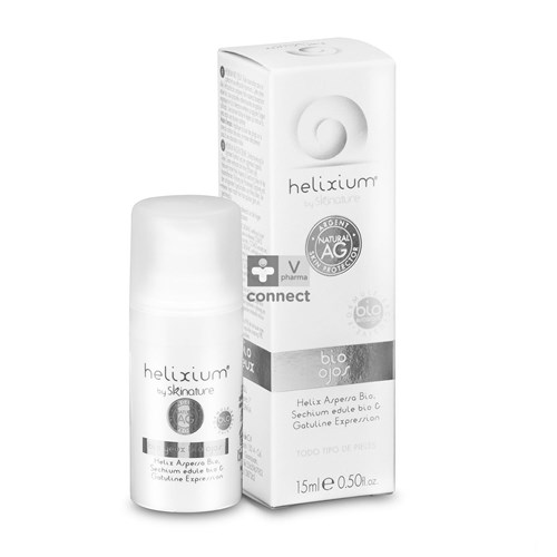 Helixium Crème Contour Des Yeux Bave Escargot Bio 15 ml