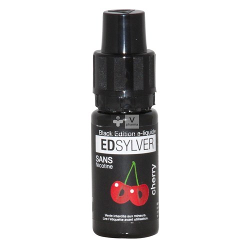Edsylver E-liquide Z/nicotine Cherry 10ml