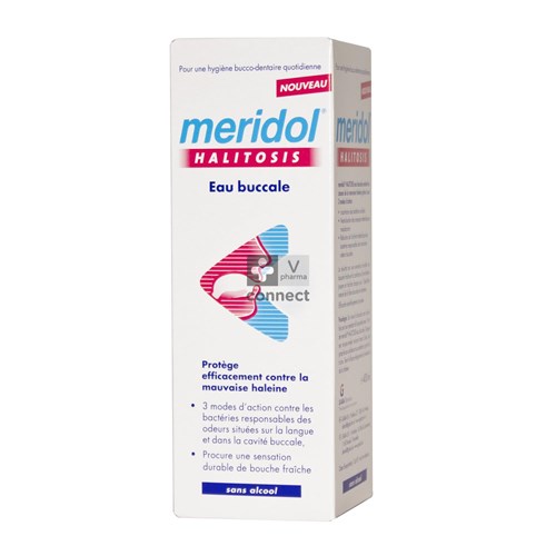 Meridol Halitosis Eau Buccale 400 ml