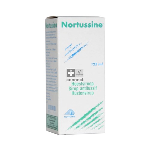 Nortussine Sirop 125 ml