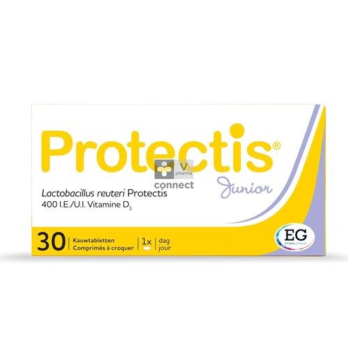 Protectis junior 30 Comprimés à Mâcher